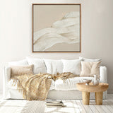 Art Shape 2 (Square) Canvas Print