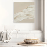 Art Shape 2 (Square) Canvas Print