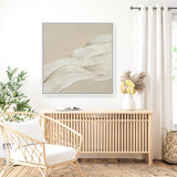 Art Shape 2 (Square) Canvas Print