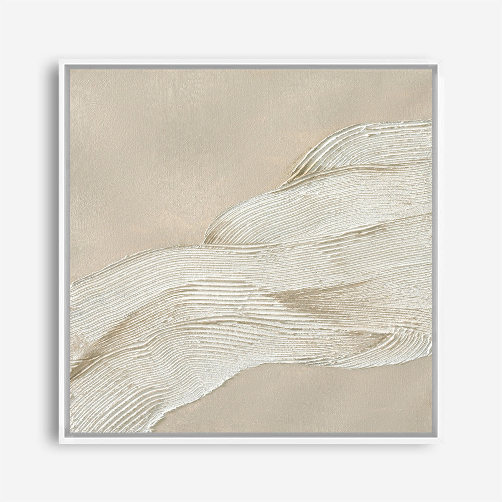Art Shape 2 (Square) Canvas Print