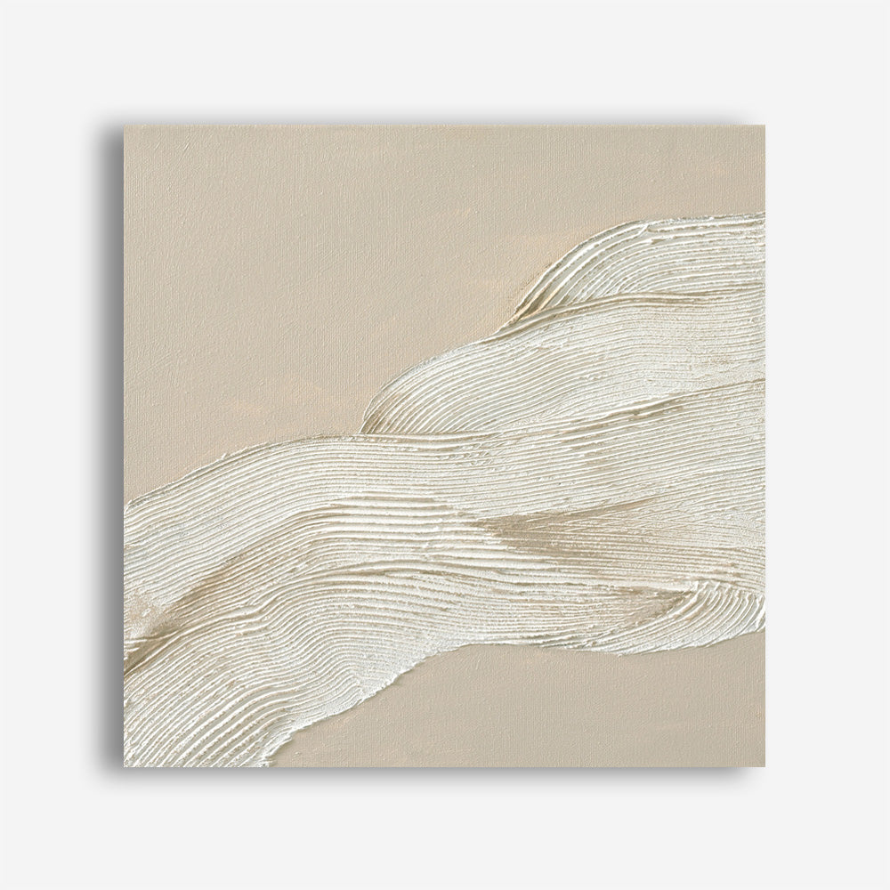 Art Shape 2 (Square) Canvas Print