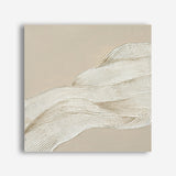 Art Shape 2 (Square) Canvas Print