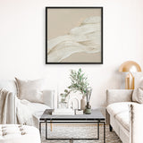 Art Shape 2 (Square) Art Print