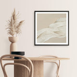 Art Shape 2 (Square) Art Print