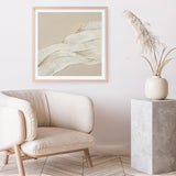 Art Shape 2 (Square) Art Print