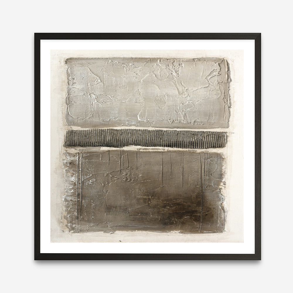 Art Structure 1 (Square) Art Print