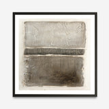 Art Structure 1 (Square) Art Print