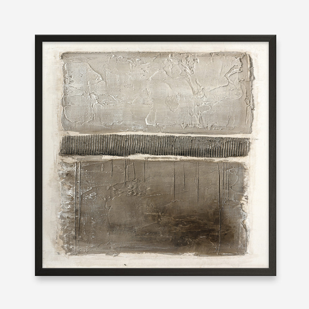 Art Structure 1 (Square) Art Print