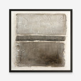 Art Structure 1 (Square) Art Print