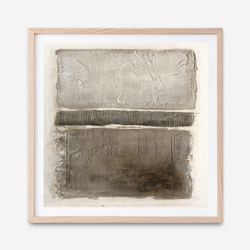 Art Structure 1 (Square) Art Print
