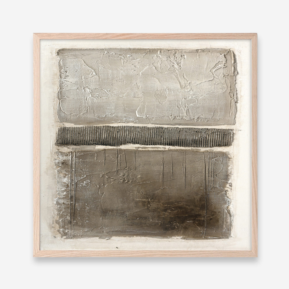 Art Structure 1 (Square) Art Print