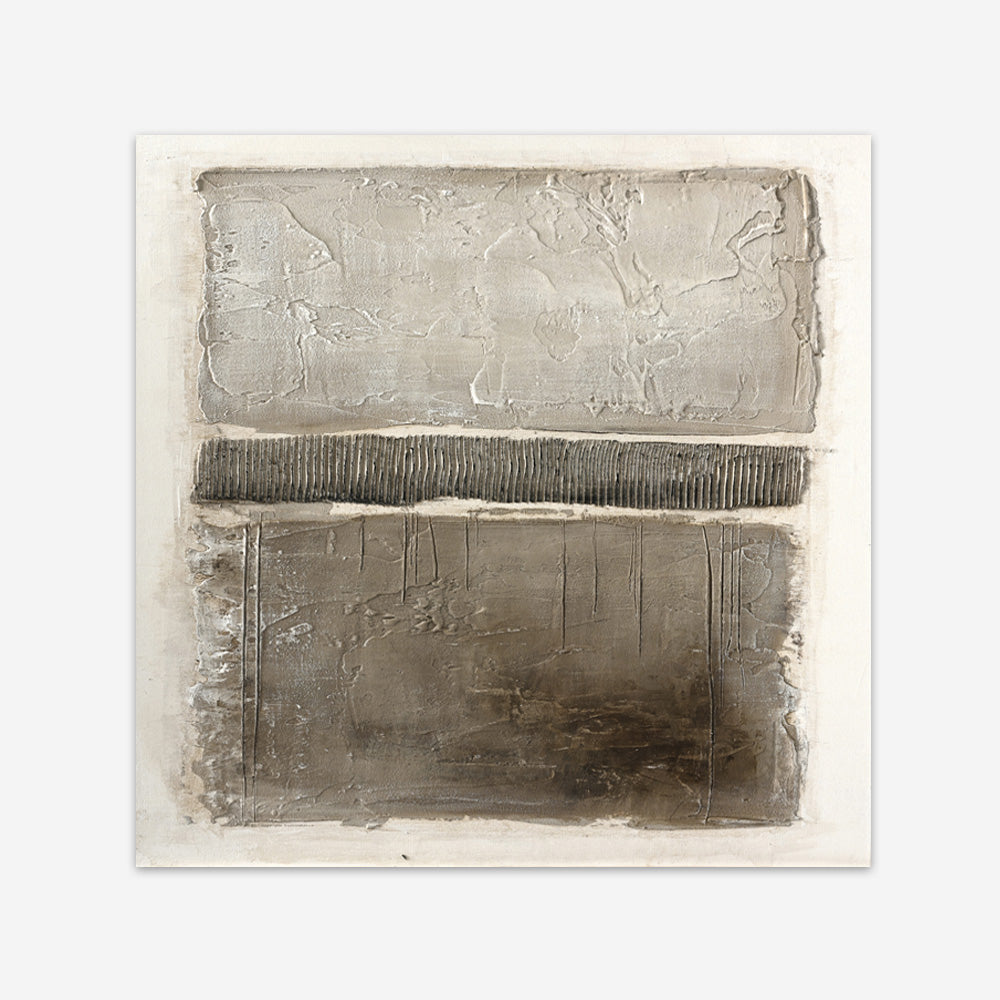 Art Structure 1 (Square) Art Print