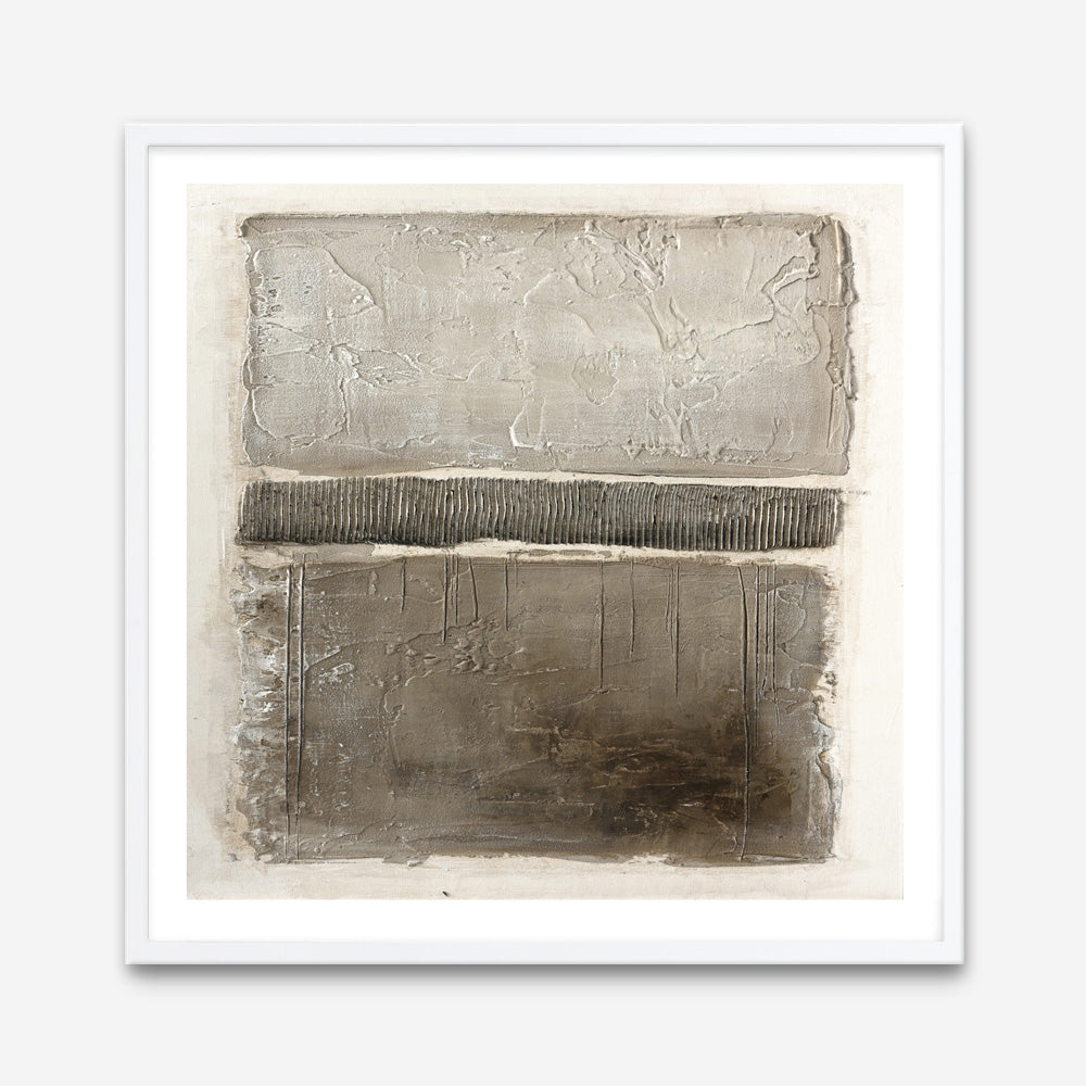 Art Structure 1 (Square) Art Print