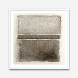 Art Structure 1 (Square) Art Print