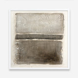 Art Structure 1 (Square) Art Print