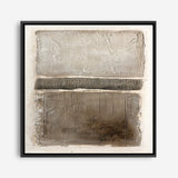 Art Structure 1 (Square) Canvas Print