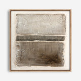 Art Structure 1 (Square) Canvas Print