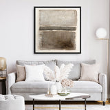 Art Structure 1 (Square) Canvas Print