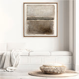 Art Structure 1 (Square) Canvas Print