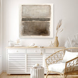 Art Structure 1 (Square) Canvas Print