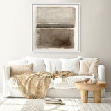 Art Structure 1 (Square) Canvas Print