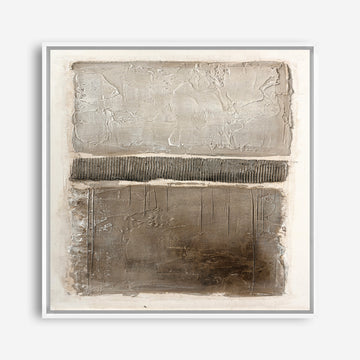 Art Structure 1 (Square) Canvas Wall Art Print