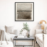 Art Structure 1 (Square) Art Print