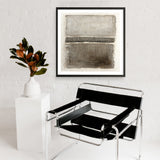 Art Structure 1 (Square) Art Print