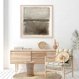 Art Structure 1 (Square) Art Print