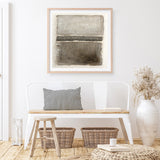 Art Structure 1 (Square) Art Print