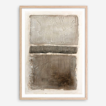 Art Structure 1 Art Print