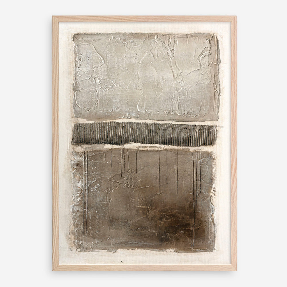 Art Structure 1 Art Print