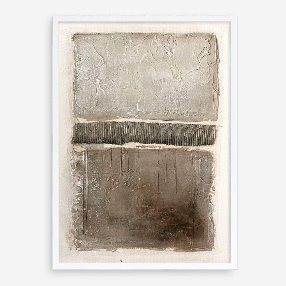 Art Structure 1 Art Print