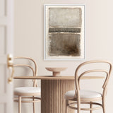 Art Structure 1 Canvas Print