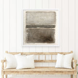 Art Structure 1 (Square) Art Print