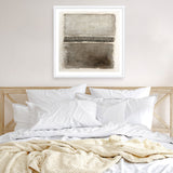 Art Structure 1 (Square) Art Print