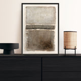 Art Structure 1 Art Print