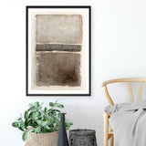 Art Structure 1 Art Print