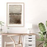 Art Structure 1 Art Print