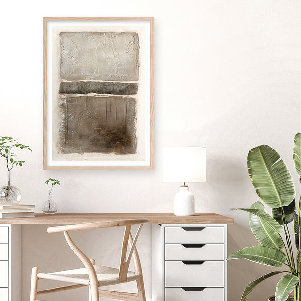 Art Structure 1 Art Print
