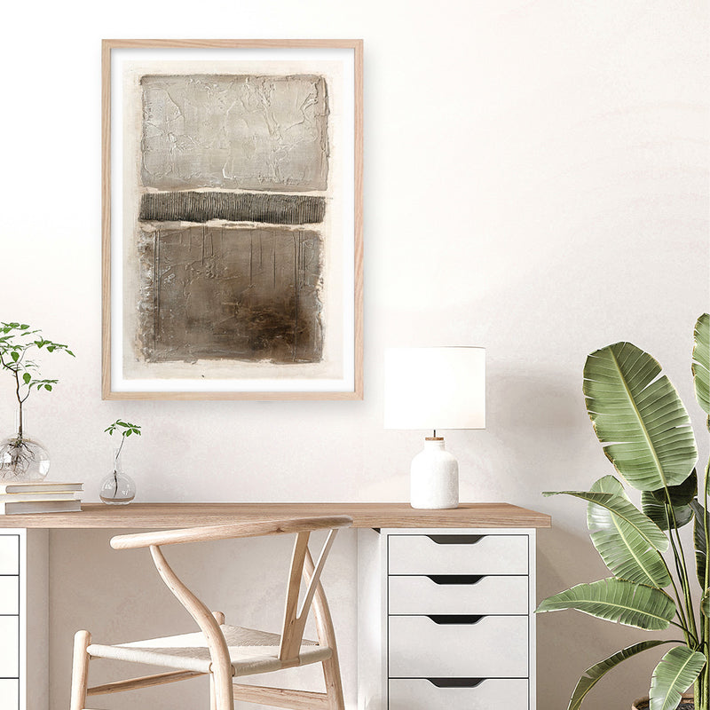 Art Structure 1 Art Print