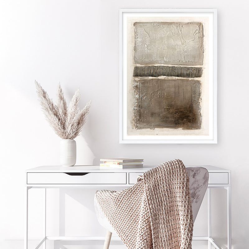 Art Structure 1 Art Print