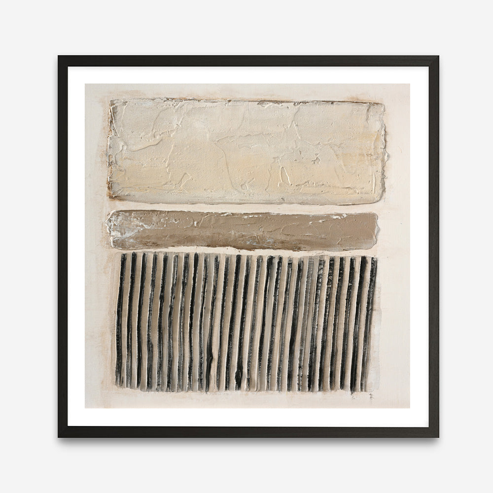 Art Structure 2 (Square) Art Print