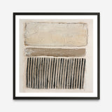 Art Structure 2 (Square) Art Print