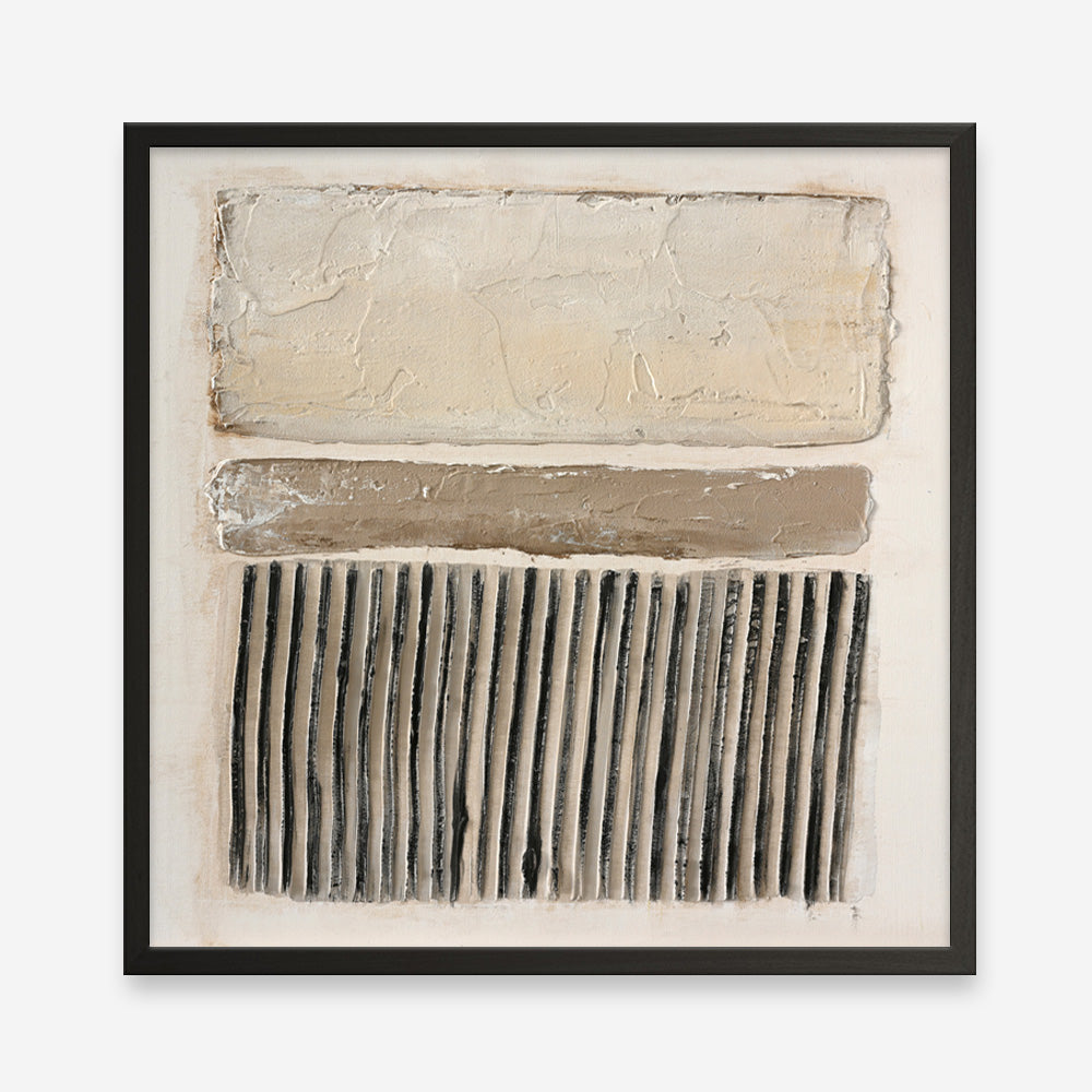 Art Structure 2 (Square) Art Print