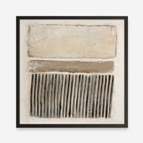 Art Structure 2 (Square) Art Print