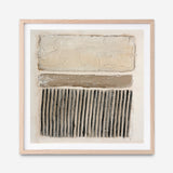 Art Structure 2 (Square) Art Print