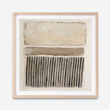Art Structure 2 (Square) Art Print