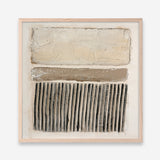 Art Structure 2 (Square) Art Print