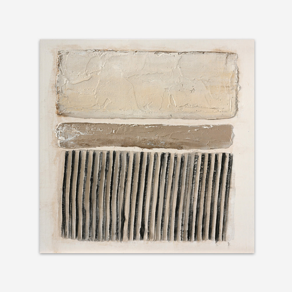 Art Structure 2 (Square) Art Print